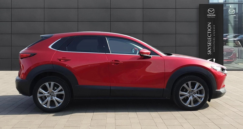 Mazda CX-30 cena 125900 przebieg: 50513, rok produkcji 2021 z Ożarów Mazowiecki małe 379